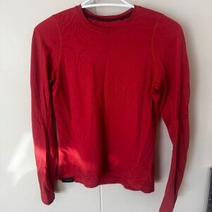7 Mesh Merino Wool Top